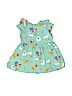 Cat & Jack 100% Rayon Solid Green Dress Size 3T - photo 2