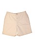 Riders by Lee 100% Cotton Ivory Khaki Shorts Size 18 - photo 1