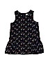 Baby Gap 100% Cotton Floral Blue Dress Size 2 - photo 1