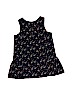 Baby Gap 100% Cotton Floral Blue Dress Size 2 - photo 2