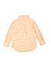 Ralph Lauren 100% Cotton Orange Long Sleeve Button-Down Shirt Size 3T - photo 2