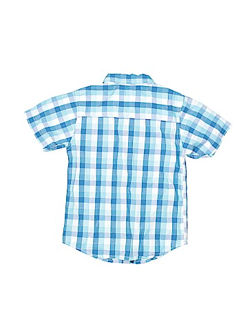 CALVIN KLEIN JEANS Short Sleeve Button-Down Shirt (view 2)