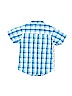 CALVIN KLEIN JEANS 100% Cotton Blue Short Sleeve Button-Down Shirt Size 6 - photo 2