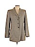 AKRIS Gray Wool Blazer Size 12 - photo 1