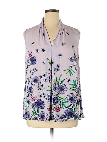Liz Claiborne Career Sleeveless Blouse (view 1)