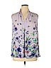 Liz Claiborne Career 100% Polyester Purple Sleeveless Blouse Size XL - photo 1