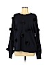 CeCe Blue Pullover Sweater Size M - photo 1