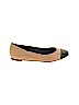 Jack Rogers Tan Flats Size 6 1/2 - photo 1
