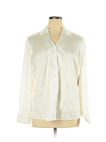 Coldwater Creek Long Sleeve Button-Down Shirt (view 1)