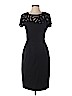 Lela Rose Black Cocktail Dress Size 4 - photo 1