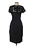 Lela Rose Black Cocktail Dress Size 4 - photo 2