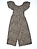 Speechless 100% Rayon Tan Jumpsuit Size 10 - photo 2