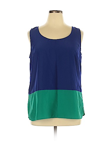 Ann Taylor LOFT Outlet Sleeveless Blouse (view 1)