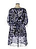 Lane Bryant 100% Polyester Purple Casual Dress Size 18 - photo 2