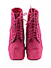 Traffic Pink Ankle Boots Size 9 - photo 2