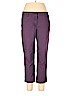 Ann Taylor LOFT Purple Casual Pants Size 12 (petite) - photo 1