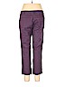 Ann Taylor LOFT Purple Casual Pants Size 12 (petite) - photo 2