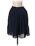 Lauren by Ralph Lauren 100% Silk Blue Silk Skirt Size 2 (petite) - photo 1