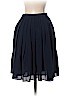 Lauren by Ralph Lauren 100% Silk Blue Silk Skirt Size 2 (petite) - photo 2
