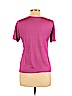 Linda Allard Ellen Tracy 100% Silk Pink Short Sleeve T-Shirt Size L (petite) - photo 2