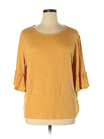 Old Navy 3/4 Sleeve Top (view 1)