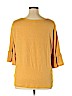 Old Navy Yellow 3/4 Sleeve Top Size XL - photo 2