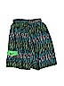 Nike 100% Polyester Print Green Athletic Shorts Size L (youth) - photo 2
