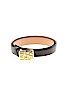 Carole 100% Leather Solid Black Leather Belt Size M - photo 1