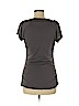 Motherhood 100% Polyester Gray Short Sleeve Top Size M - photo 2