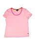 Lands' End Pink Short Sleeve T-Shirt Size 10 - photo 1