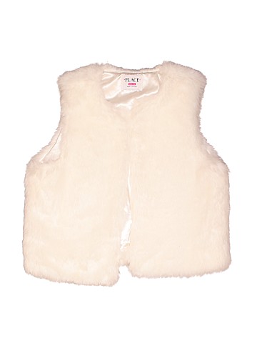 The Children's Place Faux Fur Vest (view 1)