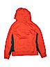 Nike 100% Polyester Orange Pullover Hoodie Size L (youth) - photo 2