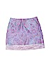 Limited Too 100% Polyester Purple Skirt Size 8 - photo 1