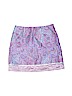 Limited Too 100% Polyester Purple Skirt Size 8 - photo 2