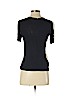 Reed Krakoff 100% Viscose Black Short Sleeve Top Size XS - photo 2