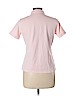 Burberry 100% Cotton Pink Short Sleeve Polo Size L - photo 2