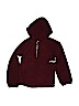 Old Navy 100% Polyester Burgundy Pullover Hoodie Size 10 - 12 - photo 1