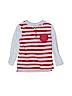 Cat & Jack Red Long Sleeve Henley Size 3T - photo 1