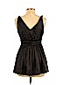 DKNY Black Sleeveless Blouse Size 10 - photo 2