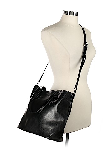 Unbranded Leather Satchel (view 2)