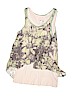 Justice Green Tank Top Size 16 - photo 1