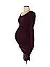 Ripe Burgundy Casual Dress Size S - photo 1