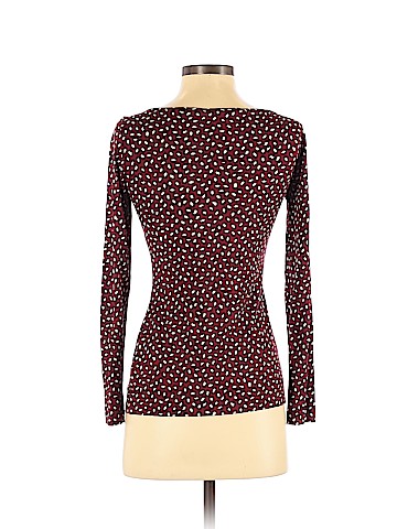 Diane von Furstenberg Long Sleeve Top (view 2)