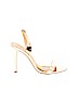 Schutz Gold Heels Size 9 1/2 - photo 1