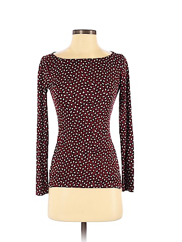 Diane von Furstenberg Long Sleeve Top (view 1)