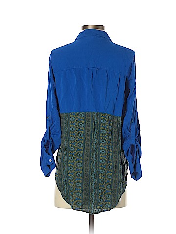 We The People Long Sleeve Button-Down Shirt (view 2)