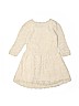 Cat & Jack Lace Ivory Special Occasion Dress Size 4T - photo 2