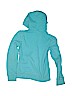 Old Navy 100% Cotton Blue Zip Up Hoodie Size L (youth) - photo 2