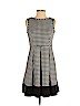Calvin Klein Black Casual Dress Size 4 (petite) - photo 1