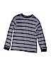 Crazy 8 Blue Long Sleeve T-Shirt Size 14 - photo 1